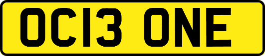 OC13ONE