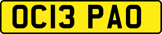 OC13PAO