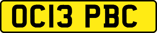 OC13PBC