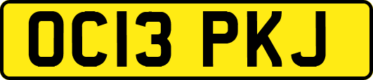 OC13PKJ