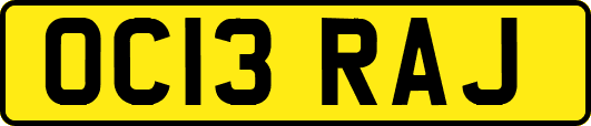 OC13RAJ