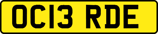 OC13RDE