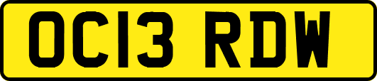 OC13RDW