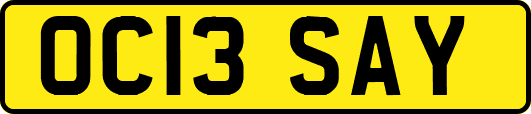 OC13SAY