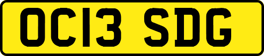 OC13SDG