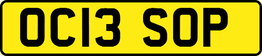 OC13SOP