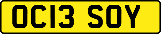 OC13SOY