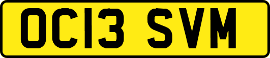 OC13SVM