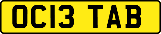 OC13TAB