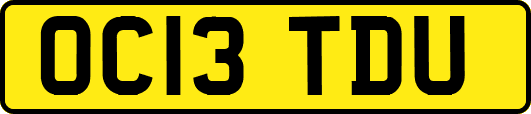 OC13TDU