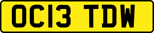 OC13TDW