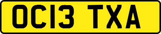 OC13TXA
