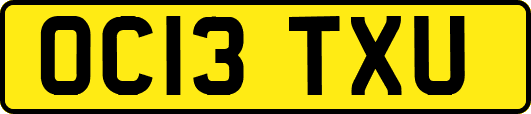 OC13TXU