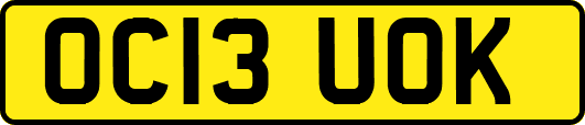 OC13UOK