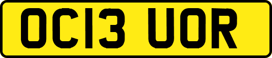 OC13UOR
