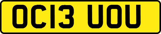 OC13UOU