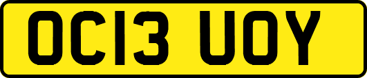 OC13UOY