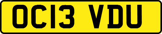 OC13VDU