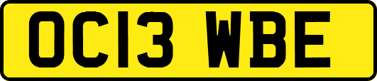 OC13WBE