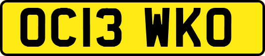 OC13WKO