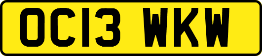 OC13WKW