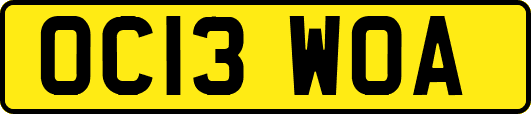 OC13WOA