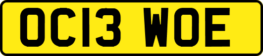 OC13WOE