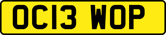 OC13WOP
