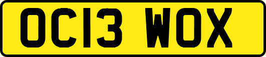 OC13WOX