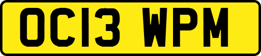 OC13WPM