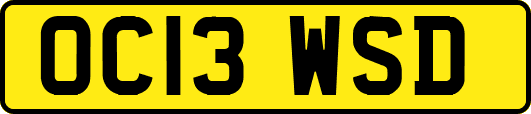 OC13WSD