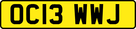 OC13WWJ