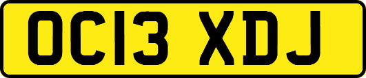 OC13XDJ