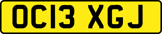 OC13XGJ