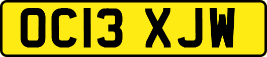 OC13XJW
