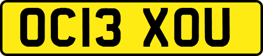 OC13XOU