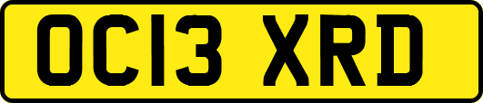 OC13XRD