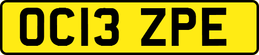 OC13ZPE