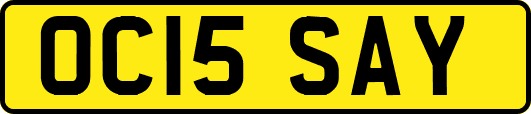 OC15SAY
