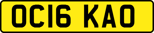OC16KAO