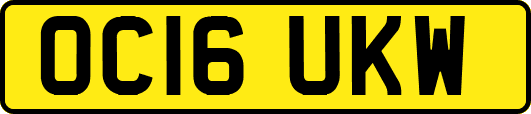OC16UKW