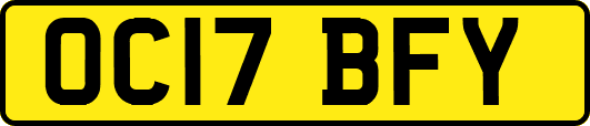OC17BFY