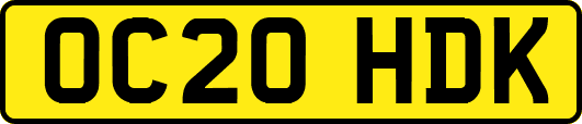 OC20HDK