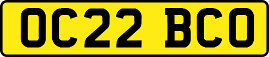 OC22BCO