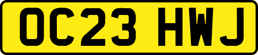 OC23HWJ