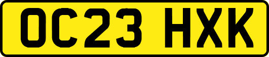 OC23HXK