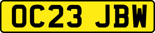 OC23JBW