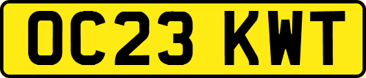 OC23KWT