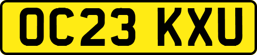 OC23KXU