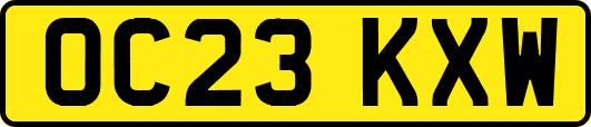 OC23KXW